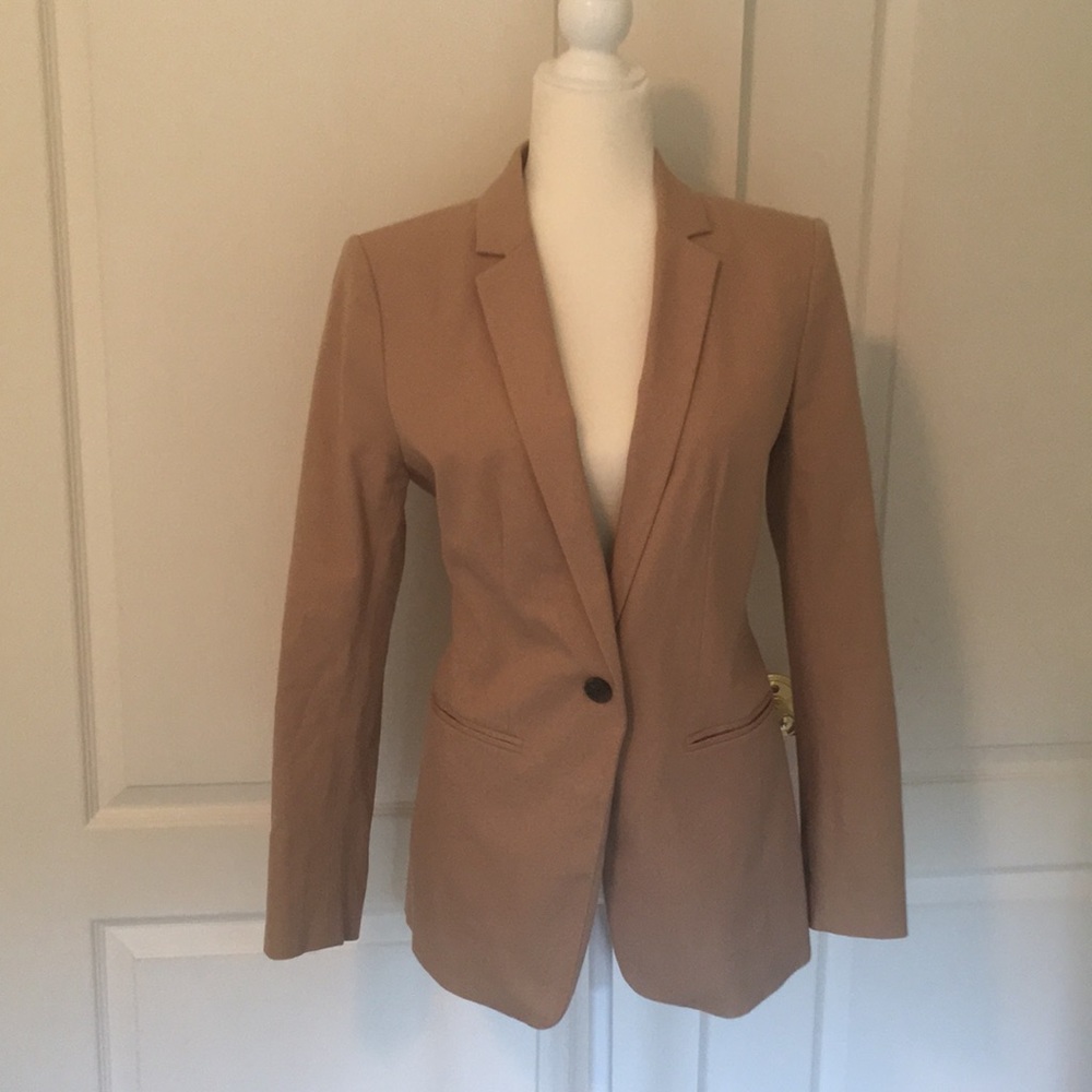 Ann Taylor Tan Blazer